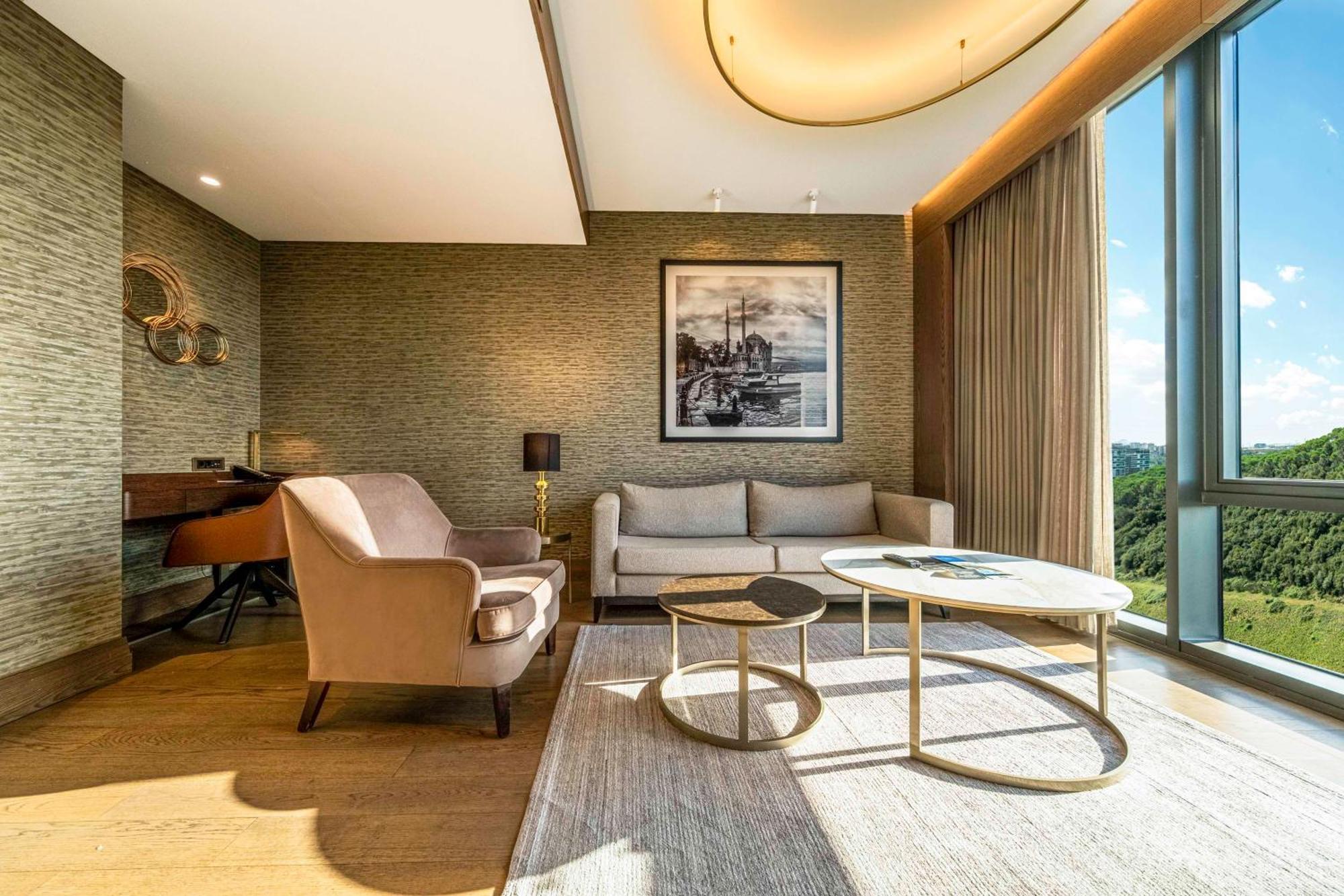 Radisson Collection Hotel, VadСтамбул Екстер'єр фото Living room